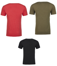 Load image into Gallery viewer, C) JSRC Next Level Men's Super Soft Triblend Crew T 6010 (Available in 4 colors)