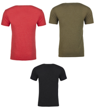 Load image into Gallery viewer, C) JSRC Next Level Men&#39;s Super Soft Triblend Crew T   6010 (Available in 4 colors)
