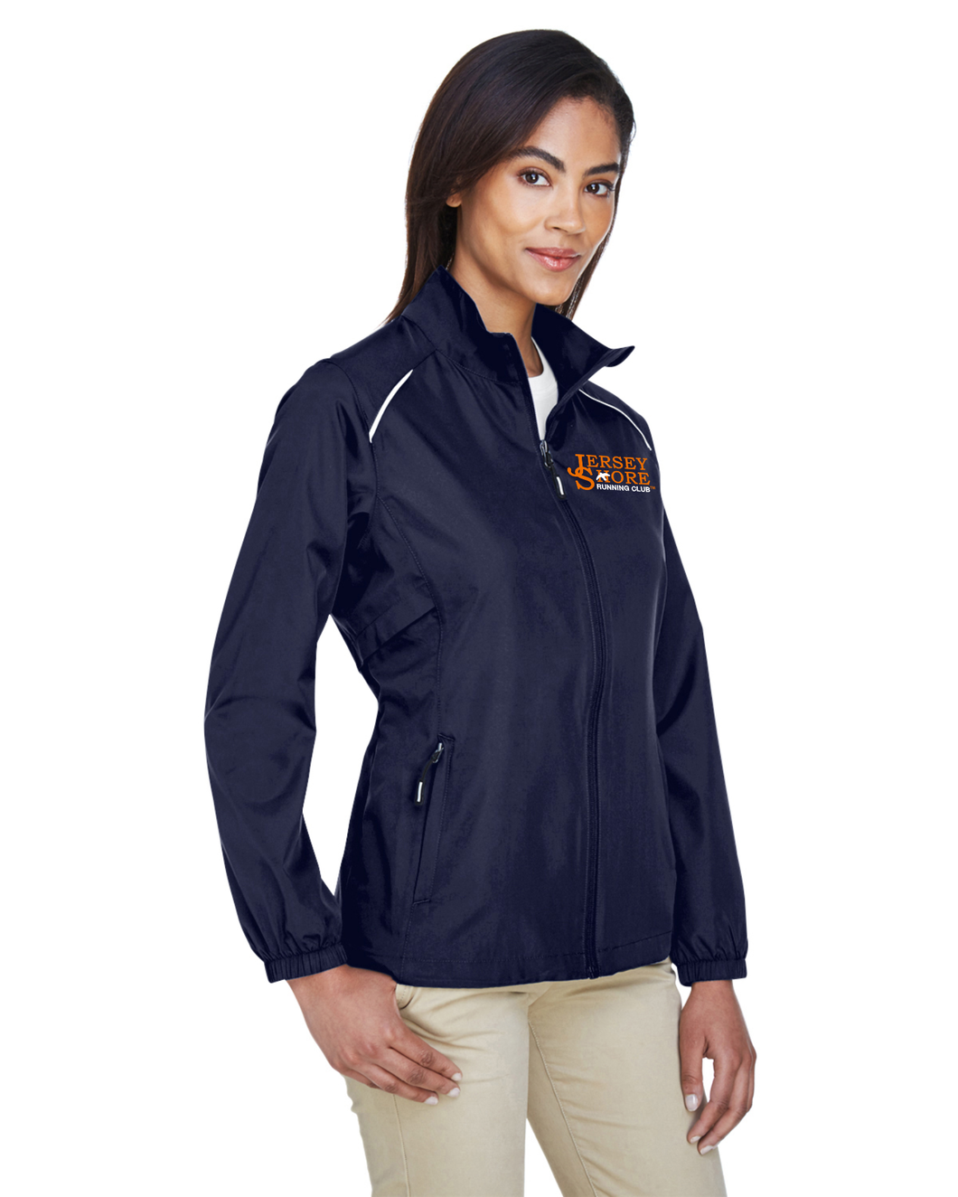1f) JSRC   Core 365 Ladies' Motivate Unlined Lightweight Jacket 78183
