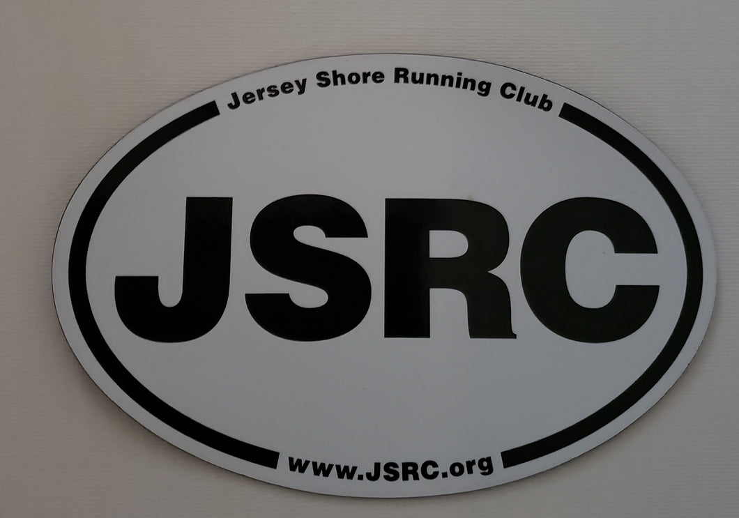 H) JSRC Bumper Stickers ($1) and Magnets ($5)