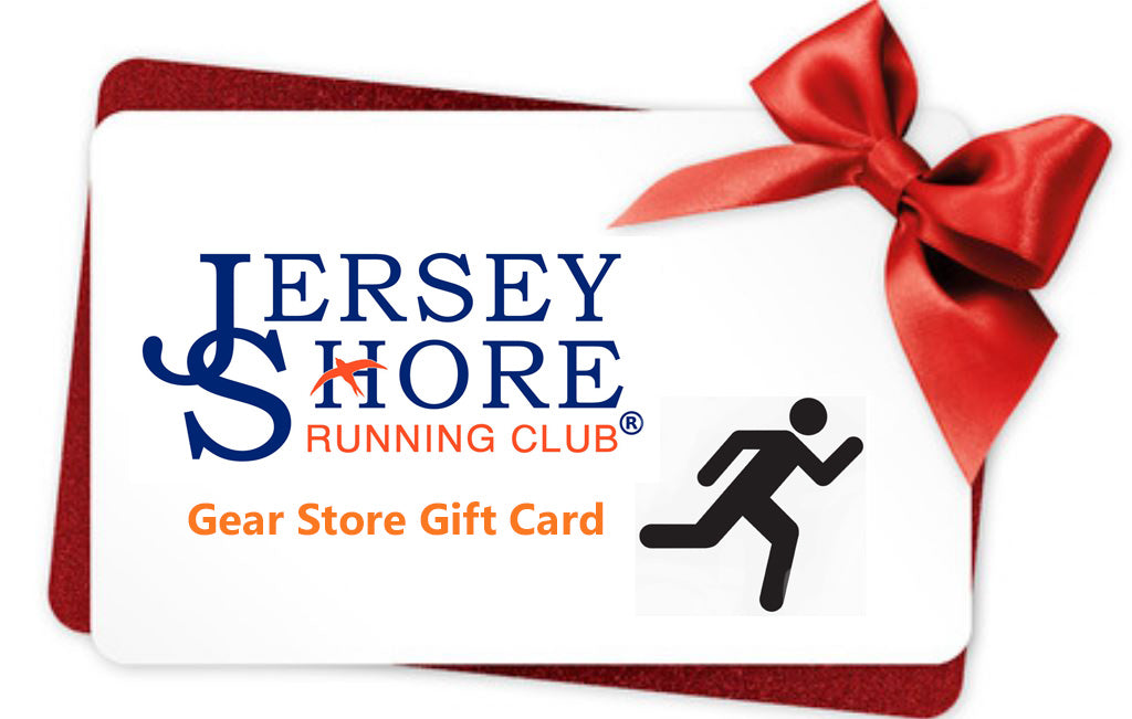 3) Jersey Shore Running Club Gift Card